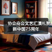 协会商会文艺汇演礼赞新中国75周年(图2) 协会商会文艺汇演礼赞新中国75周年(图2)
