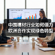 中国建材行业如何借力欧洲合作实现绿色转型?(图3) 中国建材行业如何借力欧洲合作实现绿色转型?(图3)