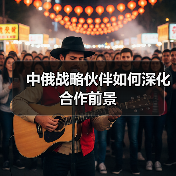 中俄战略伙伴如何深化合作前景(图2) 中俄战略伙伴如何深化合作前景(图2)