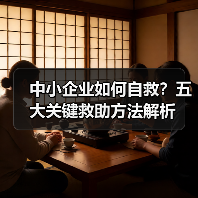 中小企业如何自救?五大关键救助方法解析(图2) 中小企业如何自救?五大关键救助方法解析(图2)