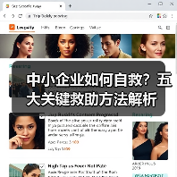 中小企业如何自救?五大关键救助方法解析(图4) 中小企业如何自救?五大关键救助方法解析(图4)