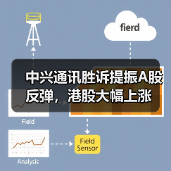 中兴通讯胜诉提振A股反弹,港股大幅上涨(图1) 中兴通讯胜诉提振A股反弹,港股大幅上涨(图1)