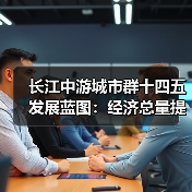 长江中游城市群十四五发展蓝图:经济总量提升路径解析(图1) 长江中游城市群十四五发展蓝图:经济总量提升路径解析(图1)