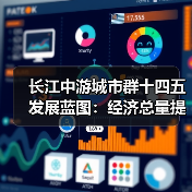 长江中游城市群十四五发展蓝图:经济总量提升路径解析(图4) 长江中游城市群十四五发展蓝图:经济总量提升路径解析(图4)