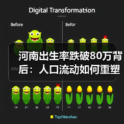 河南出生率跌破80万背后:人口流动如何重塑区域格局?(图1) 河南出生率跌破80万背后:人口流动如何重塑区域格局?(图1)