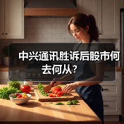 中兴通讯胜诉后股市何去何从?(图3) 中兴通讯胜诉后股市何去何从?(图3)
