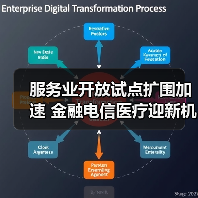 服务业开放试点扩围加速 金融电信医疗迎新机遇(图3) 服务业开放试点扩围加速 金融电信医疗迎新机遇(图3)