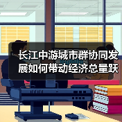 长江中游城市群协同发展如何带动经济总量跃升?(图2) 长江中游城市群协同发展如何带动经济总量跃升?(图2)
