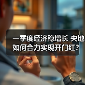 一季度经济稳增长 央地如何合力实现开门红?(图4) 一季度经济稳增长 央地如何合力实现开门红?(图4)