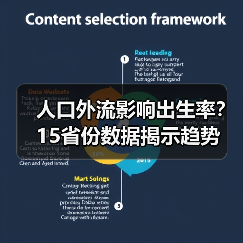 人口外流影响出生率?15省份数据揭示趋势(图1) 人口外流影响出生率?15省份数据揭示趋势(图1)