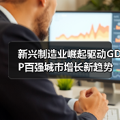 新兴制造业崛起驱动GDP百强城市增长新趋势(图1) 新兴制造业崛起驱动GDP百强城市增长新趋势(图1)