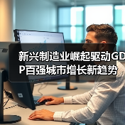 新兴制造业崛起驱动GDP百强城市增长新趋势(图2) 新兴制造业崛起驱动GDP百强城市增长新趋势(图2)
