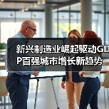 新兴制造业崛起驱动GDP百强城市增长新趋势(图4) 新兴制造业崛起驱动GDP百强城市增长新趋势(图4)