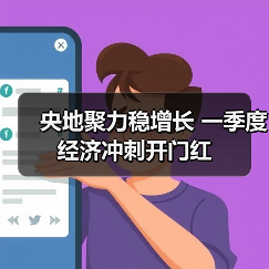 央地聚力稳增长 一季度经济冲刺开门红(图3) 央地聚力稳增长 一季度经济冲刺开门红(图3)