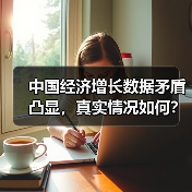 中国经济增长数据矛盾凸显,真实情况如何?(图2) 中国经济增长数据矛盾凸显,真实情况如何?(图2)