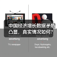 中国经济增长数据矛盾凸显,真实情况如何?(图4) 中国经济增长数据矛盾凸显,真实情况如何?(图4)