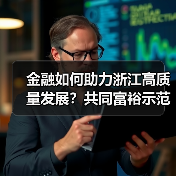 金融如何助力浙江高质量发展?共同富裕示范区这样布局(图4) 金融如何助力浙江高质量发展?共同富裕示范区这样布局(图4)