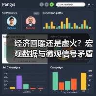 经济回暖还是虚火?宏观数据与微观信号矛盾解析(图3) 经济回暖还是虚火?宏观数据与微观信号矛盾解析(图3)