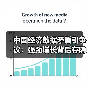 中国经济数据矛盾引争议:强劲增长背后存隐忧?(图1) 中国经济数据矛盾引争议:强劲增长背后存隐忧?(图1)