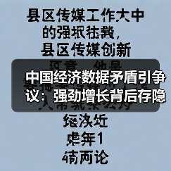 中国经济数据矛盾引争议:强劲增长背后存隐忧?(图4) 中国经济数据矛盾引争议:强劲增长背后存隐忧?(图4)