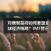 对俄制裁将如何重塑全球经济格局?IMF警示长期影响(图1) 对俄制裁将如何重塑全球经济格局?IMF警示长期影响(图1)