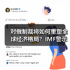 对俄制裁将如何重塑全球经济格局?IMF警示长期影响(图3) 对俄制裁将如何重塑全球经济格局?IMF警示长期影响(图3)
