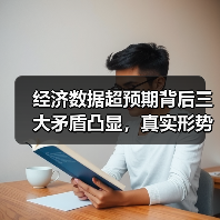 经济数据超预期背后三大矛盾凸显,真实形势不容乐观(图3) 经济数据超预期背后三大矛盾凸显,真实形势不容乐观(图3)