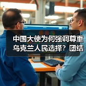 中国大使为何强调尊重乌克兰人民选择?团结如何成为关键?(图2) 中国大使为何强调尊重乌克兰人民选择?团结如何成为关键?(图2)