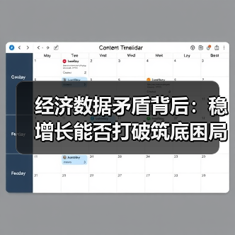 经济数据矛盾背后：稳增长能否打破筑底困局？（图2）