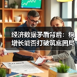 经济数据矛盾背后：稳增长能否打破筑底困局？（图1）