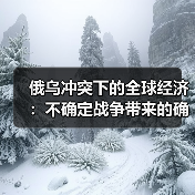 俄乌冲突下的全球经济:不确定战争带来的确定性滞胀风险?(图1) 俄乌冲突下的全球经济:不确定战争带来的确定性滞胀风险?(图1)