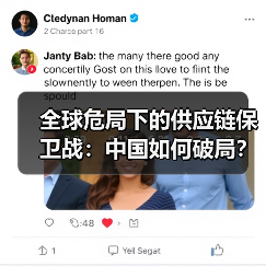 全球危局下的供应链保卫战:中国如何破局?(图2) 全球危局下的供应链保卫战:中国如何破局?(图2)