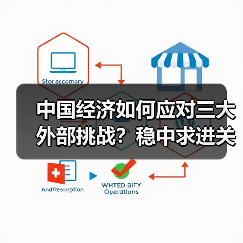 中国经济如何应对三大外部挑战?稳中求进关键在...(图1) 中国经济如何应对三大外部挑战?稳中求进关键在...(图1)