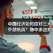 中国经济如何应对三大外部挑战?稳中求进关键在...(图4) 中国经济如何应对三大外部挑战?稳中求进关键在...(图4)