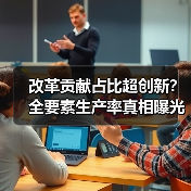 改革贡献占比超创新?全要素生产率真相曝光(图2) 改革贡献占比超创新?全要素生产率真相曝光(图2)
