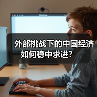 外部挑战下的中国经济如何稳中求进?(图1) 外部挑战下的中国经济如何稳中求进?(图1)