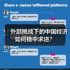 外部挑战下的中国经济如何稳中求进?(图4) 外部挑战下的中国经济如何稳中求进?(图4)