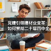 党建引领建材业变革:如何贯彻二十届四中全会精神?(图2) 党建引领建材业变革:如何贯彻二十届四中全会精神?(图2)