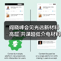 阎晓峰会见光远新材料高层 共谋超低介电材料技术突破(图2) 阎晓峰会见光远新材料高层 共谋超低介电材料技术突破(图2)