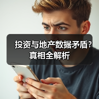 投资与地产数据矛盾?真相全解析(图2) 投资与地产数据矛盾?真相全解析(图2)