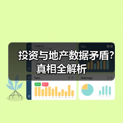 投资与地产数据矛盾?真相全解析(图4) 投资与地产数据矛盾?真相全解析(图4)