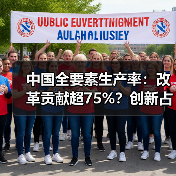 中国全要素生产率:改革贡献超75%?创新占比不足25%(图3) 中国全要素生产率:改革贡献超75%?创新占比不足25%(图3)