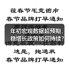 年初宏观数据超预期，稳增长政策如何持续？（图2）