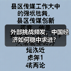 外部挑战频发，中国经济如何稳中求进？（图2）