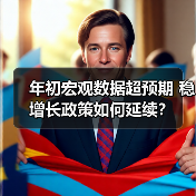 年初宏观数据超预期 稳增长政策如何延续?(图4) 年初宏观数据超预期 稳增长政策如何延续?(图4)