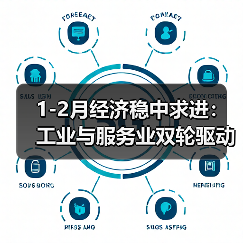 1-2月经济稳中求进:工业与服务业双轮驱动(图3) 1-2月经济稳中求进:工业与服务业双轮驱动(图3)