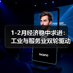 1-2月经济稳中求进:工业与服务业双轮驱动(图4) 1-2月经济稳中求进:工业与服务业双轮驱动(图4)