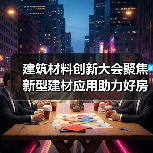 建筑材料创新大会聚焦新型建材应用助力好房子建设(图3) 建筑材料创新大会聚焦新型建材应用助力好房子建设(图3)