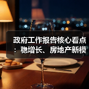 政府工作报告核心看点:稳增长、房地产新模式与双碳战略解析(图2) 政府工作报告核心看点:稳增长、房地产新模式与双碳战略解析(图2)