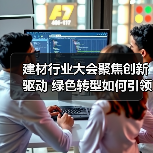建材行业大会聚焦创新驱动 绿色转型如何引领高质量发展？（图2）